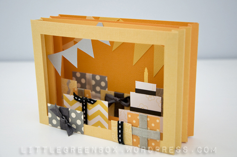 Pop Up Diorama Tutorial - littlegreenbox.wordpress.com
